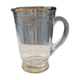 Carafe Art Déco en verre