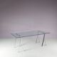 1970s “T07” Trestle dining table by Peter Ghyczy, Netherlands