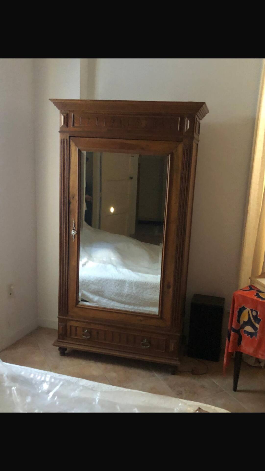 Mirror wardrobe 1900
