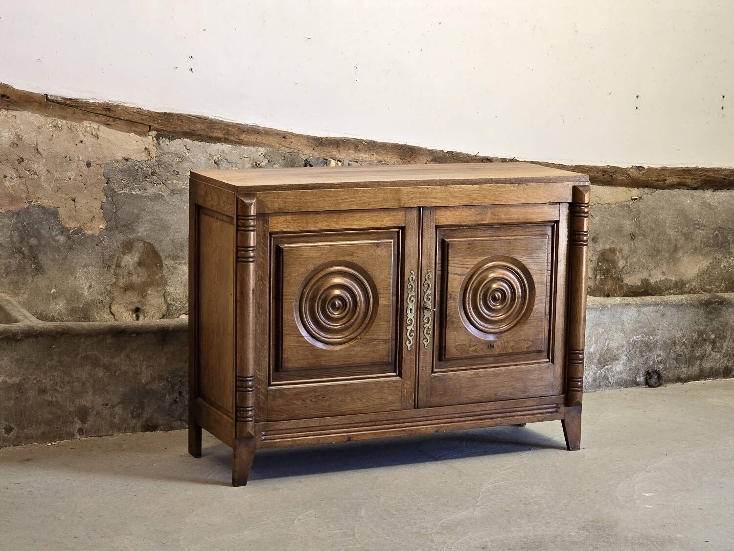 1940 Charles Dudouyt style sideboard