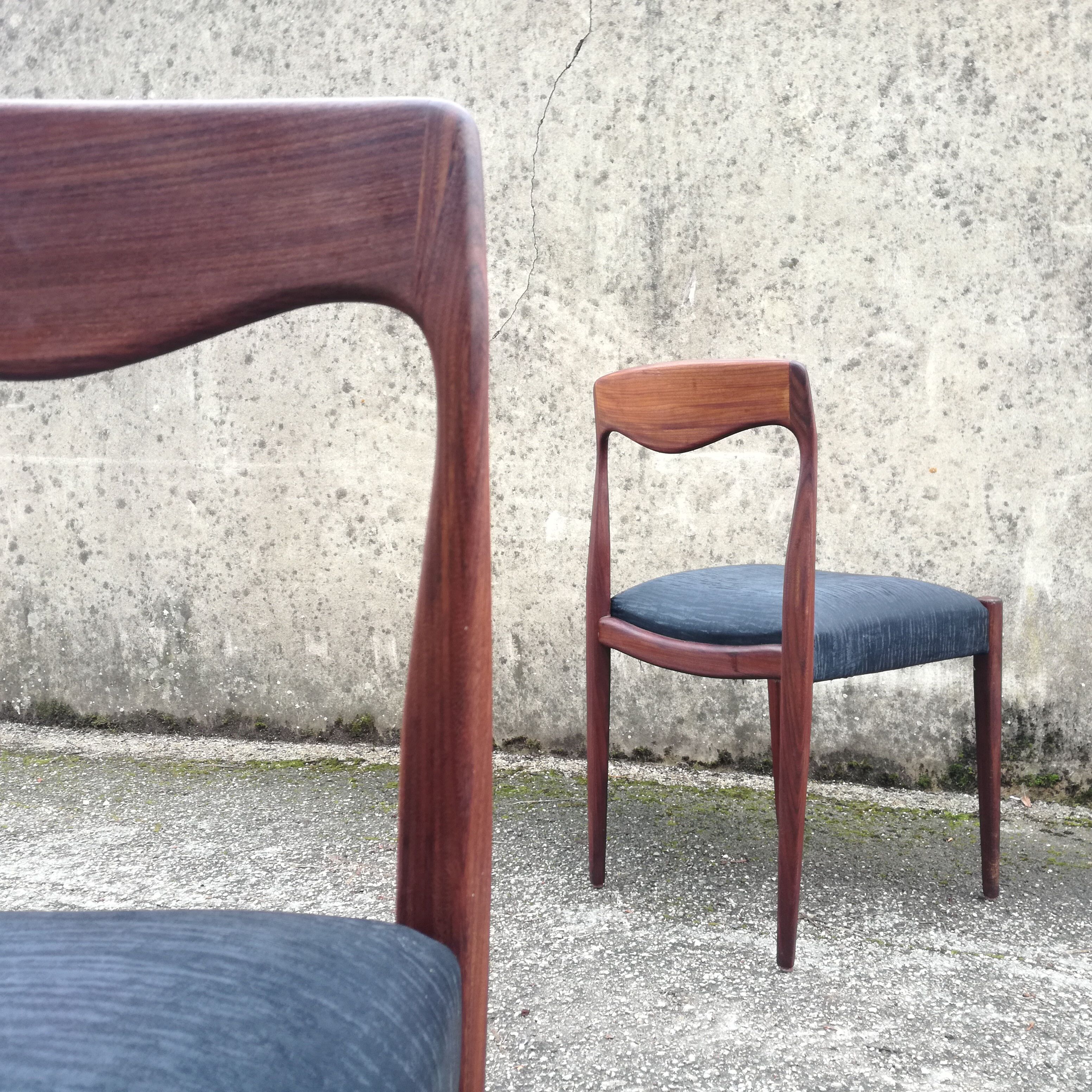 Pair of Scandinavian chairs