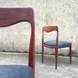 Pair of Scandinavian chairs