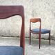 Paire de chaises scandinave