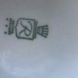 Porcelain soup kitchen bavaria germany wunsidiel vintage 1970