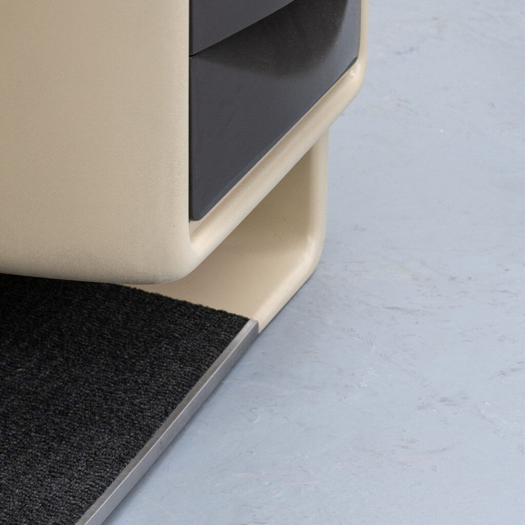 Jet Desk by Ernest Igl for Wilhelm Werndl 1970s