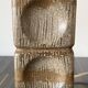 Danish glazed ceramic lamp, 1960
