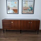 Vintage Scandinavian design sideboard