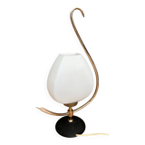 Table lamp maison arlus, paris, vintage, 50s