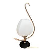 Table lamp maison arlus, paris, vintage, 50s