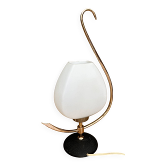 Lampe à poser maison arlus, paris, vintage, années 50