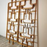 Paravents par Ludvik Volak pour Drevopodnik Holesov, 1950s, Set de 2