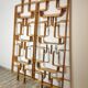 Room Dividers by Ludvik Volak for Drevopodnik Holesov, 1950s, Set of 2