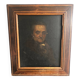 Portrait d’homme huile sur toile