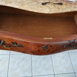 Old chest of drawers style louis 15