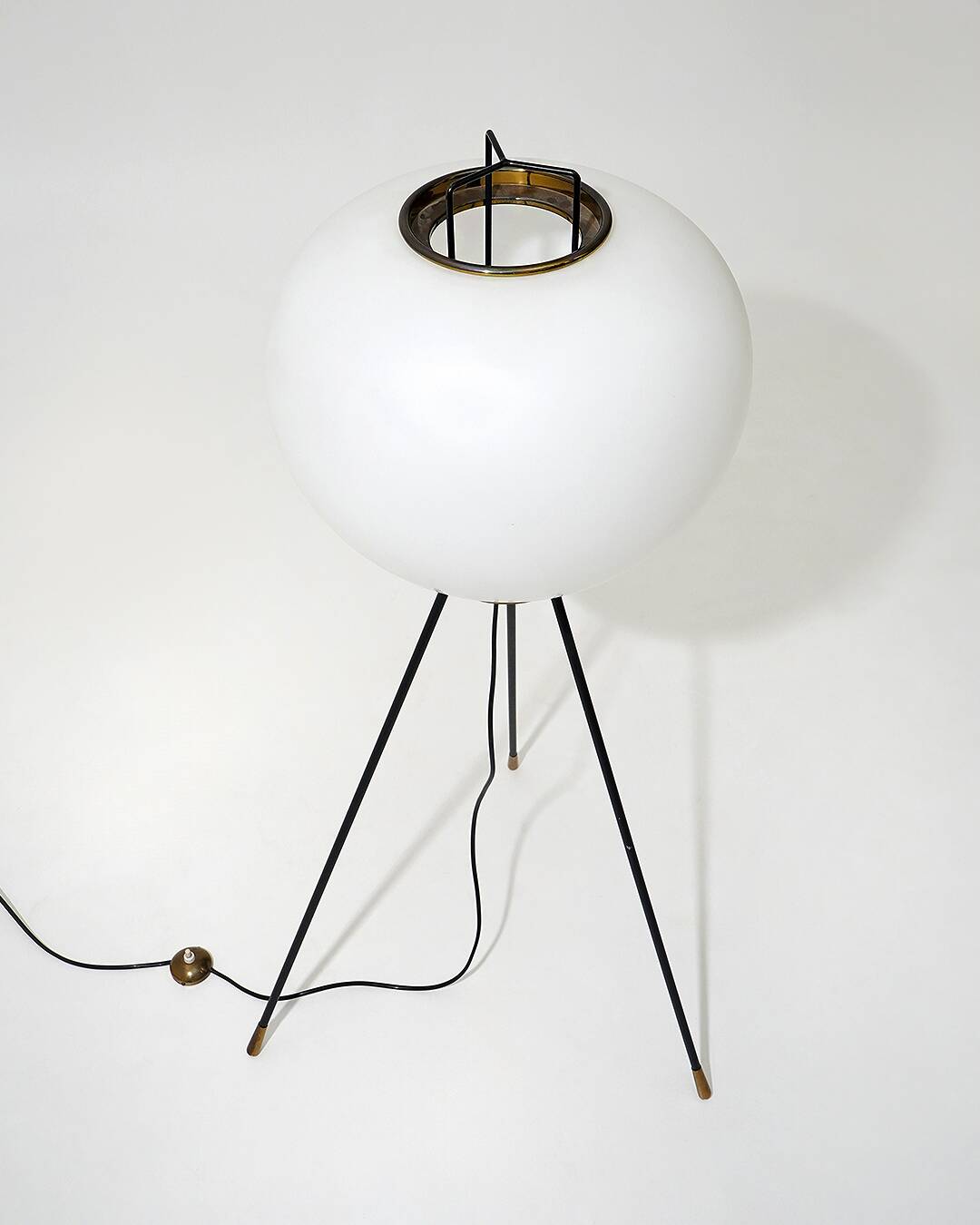 Lampadaire tripode, Stilnovo, années 1950