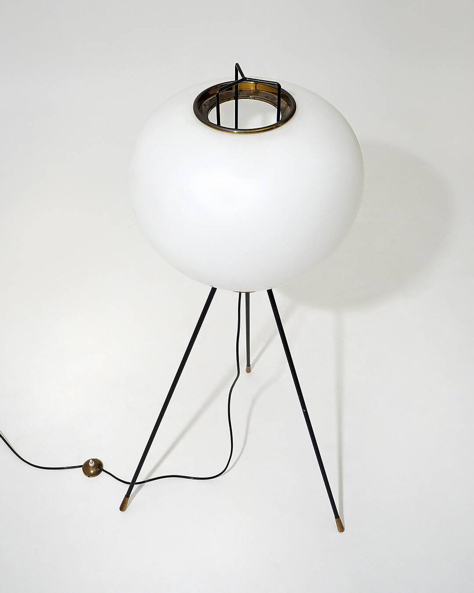 Lampadaire tripode, Stilnovo, années 1950