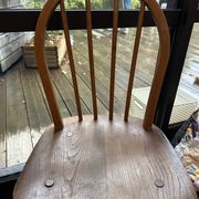 Lot 4 chaises Ercol BS 1960 JH 2056