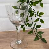 Set of 6 wine glasses