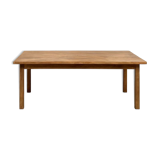 Solid beech farmhouse table