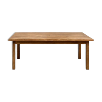 Table de ferme en hêtre massif