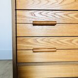 Retro wooden chest of drawers