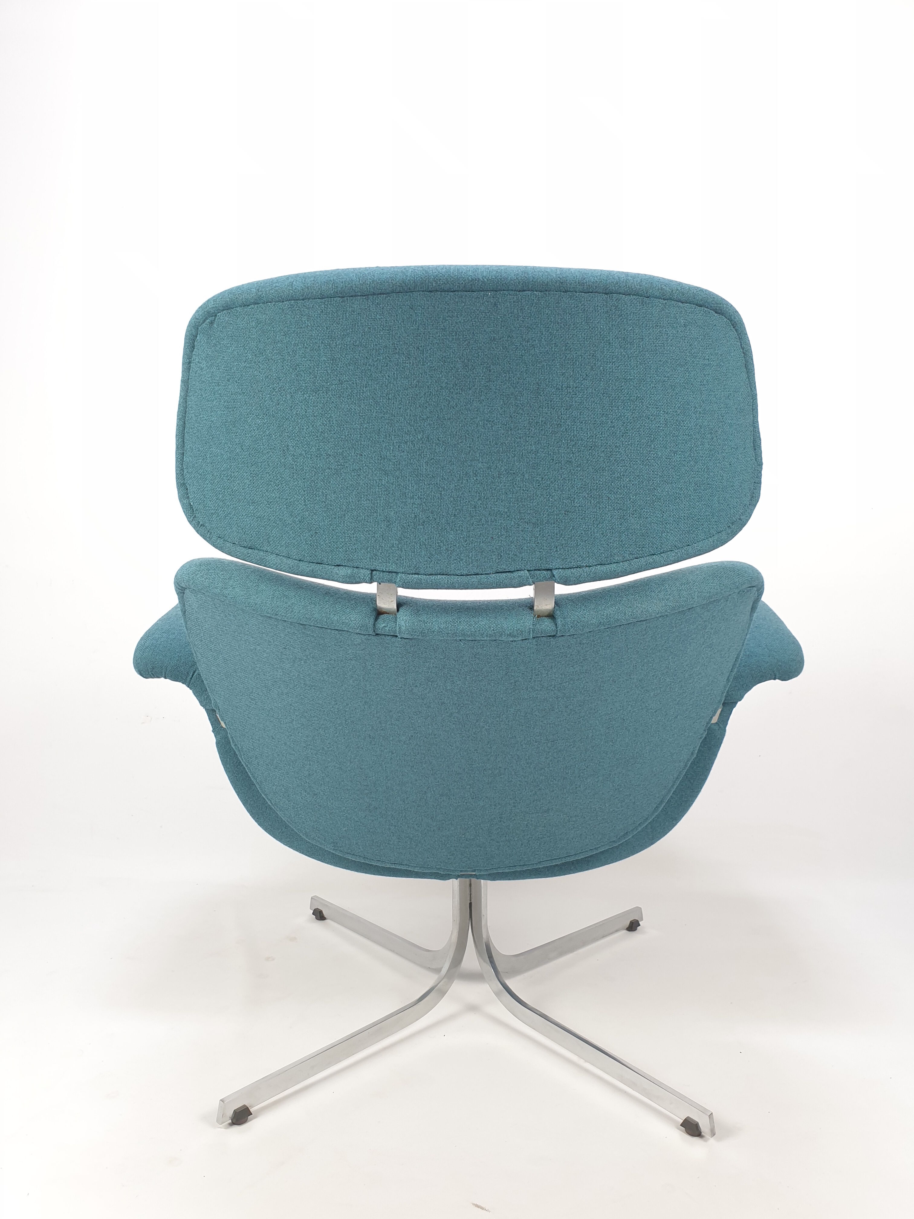 Big Tulip armchair by Pierre Paulin for Artifort, 1960s