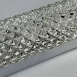 1960s and 1970s Wall Lamp by Glashütte Limburg, Germany, Space Age