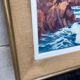 Framed “Cap Ferrat” oil painting