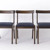 6 Chairs by Ole Wanscher for Poul Jeppesen, 1960s, model Rungstedlund, Set of 6