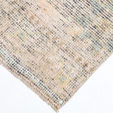 3x11 faded scandinavian vintage runner rug, 335x90cm