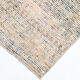 3x11 faded scandinavian vintage runner rug, 335x90cm