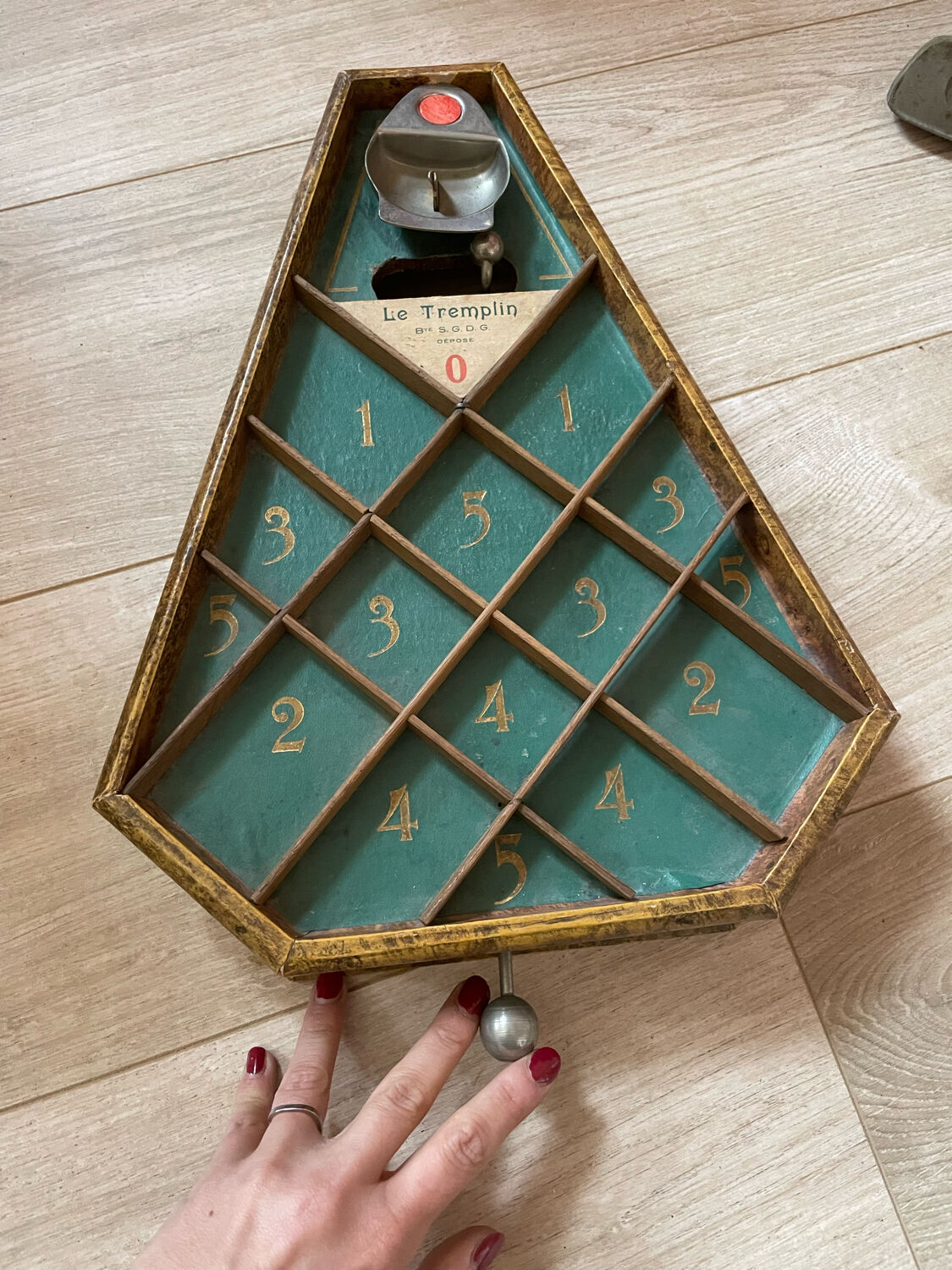 Springboard game