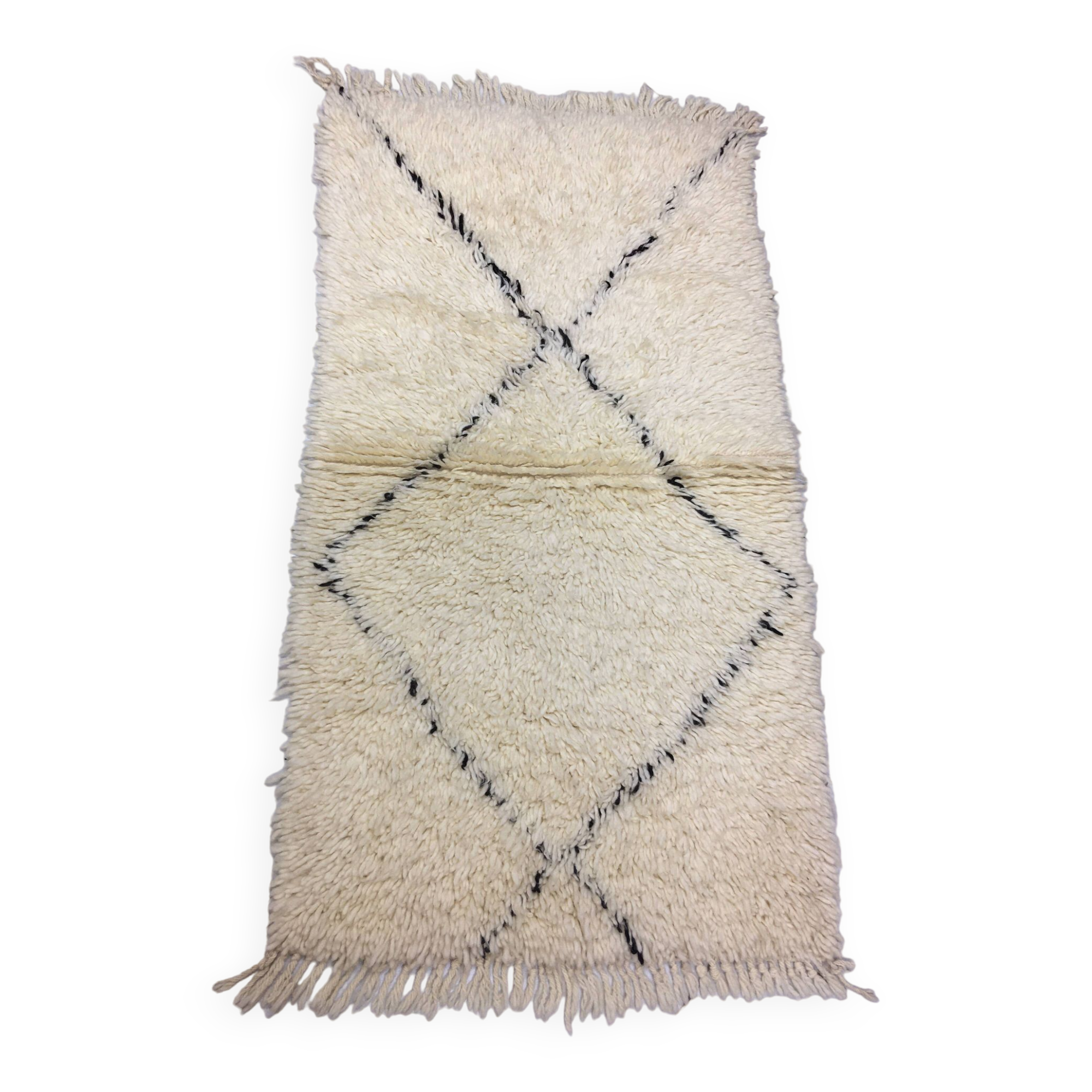 Authentic Marmoucha Rug 1m18 x 66cm