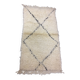 Authentique Tapis Marmoucha 1m18 x 66cm