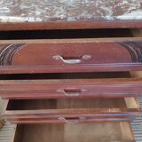 Art deco chest of drawers