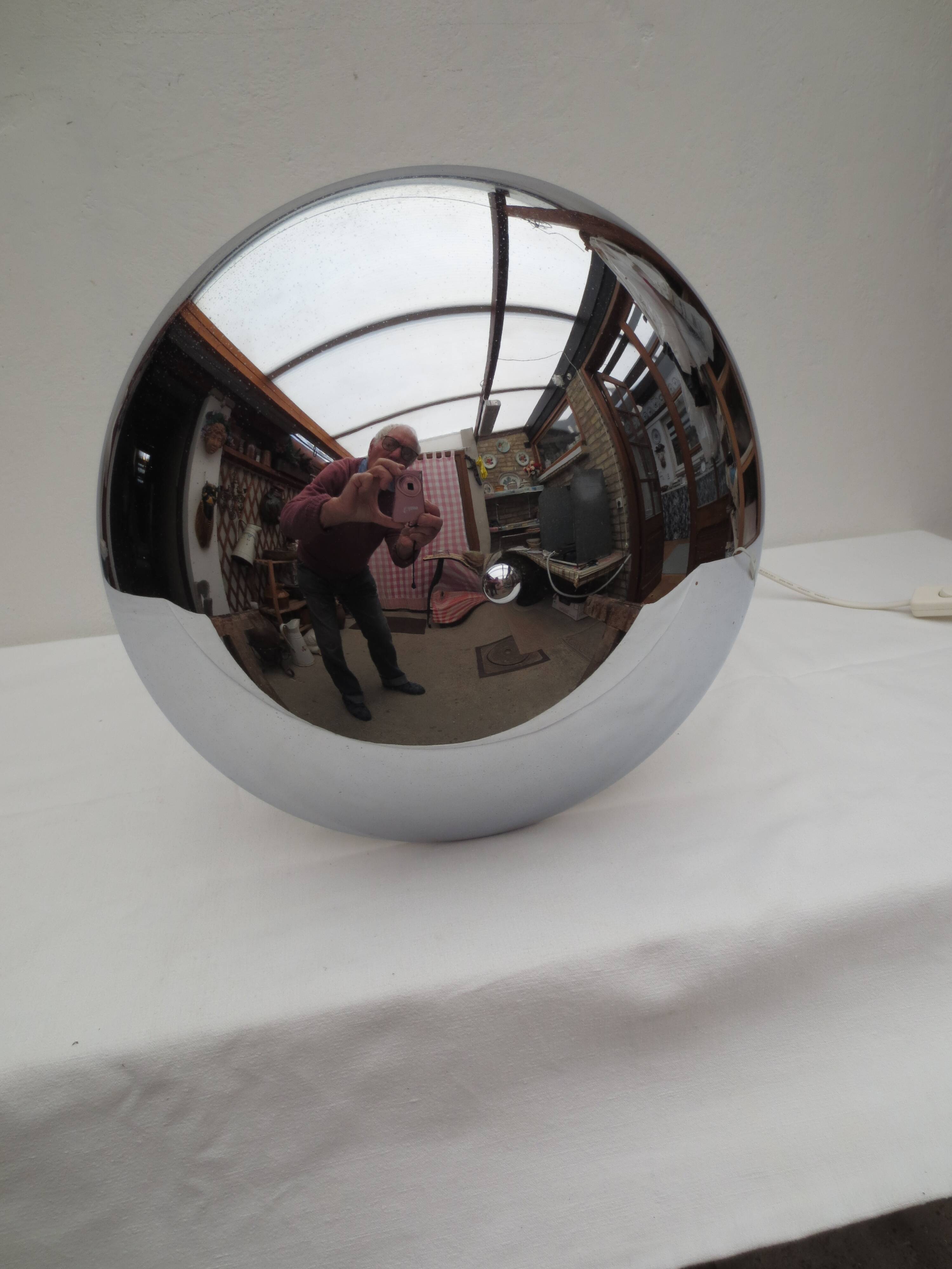 Table lamp, ocean liner (titan)