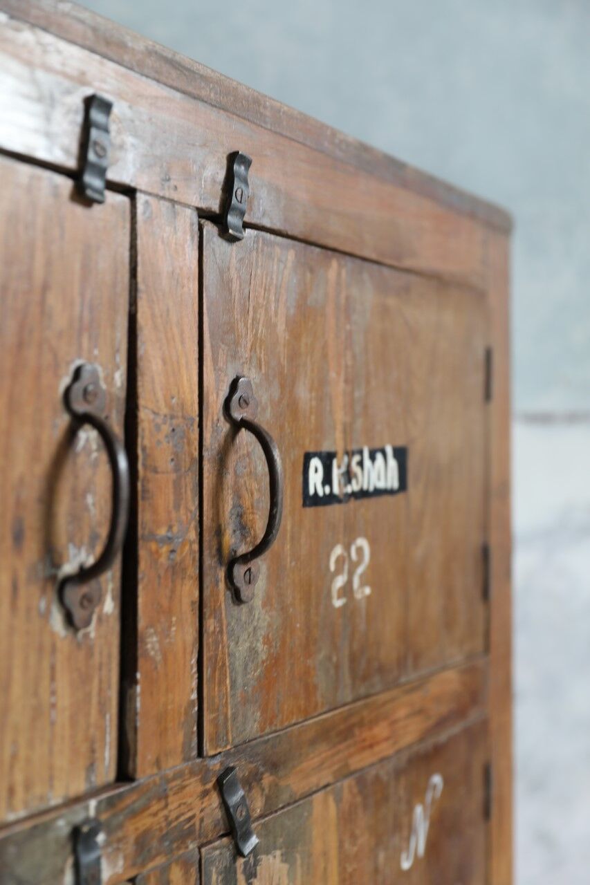 Meuble haut 12 portes