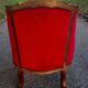 Large Louis XV style padded bergère