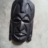 Wooden mask