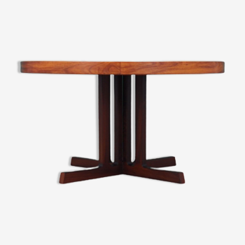 Rosewood table, 1970s, Danish design, designer Johannes Andersen, production Hans Bech