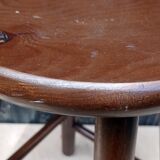 Wooden stool