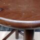 Wooden stool