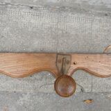 Old wall coat rack