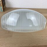 Applique Holophane Prismopal AMV1 neuve, verre émaillé prismatique