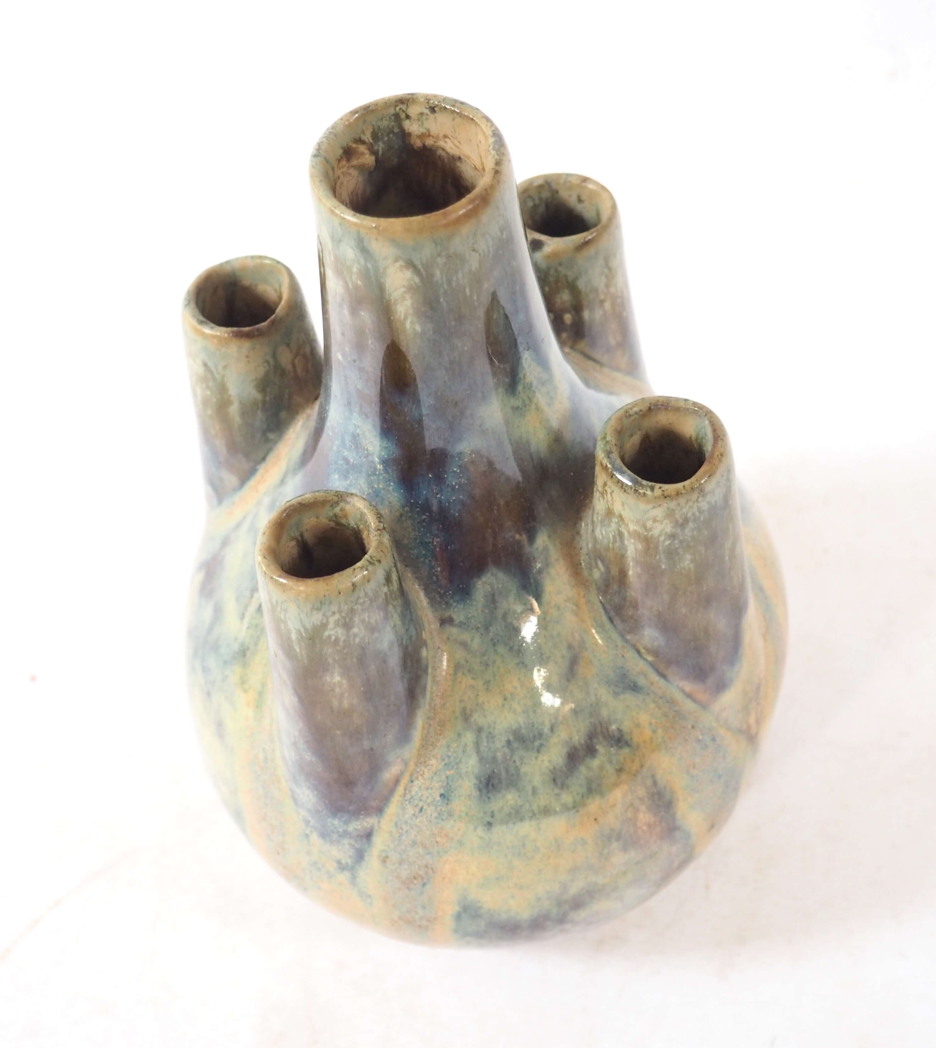 Art Nouveau flower spade