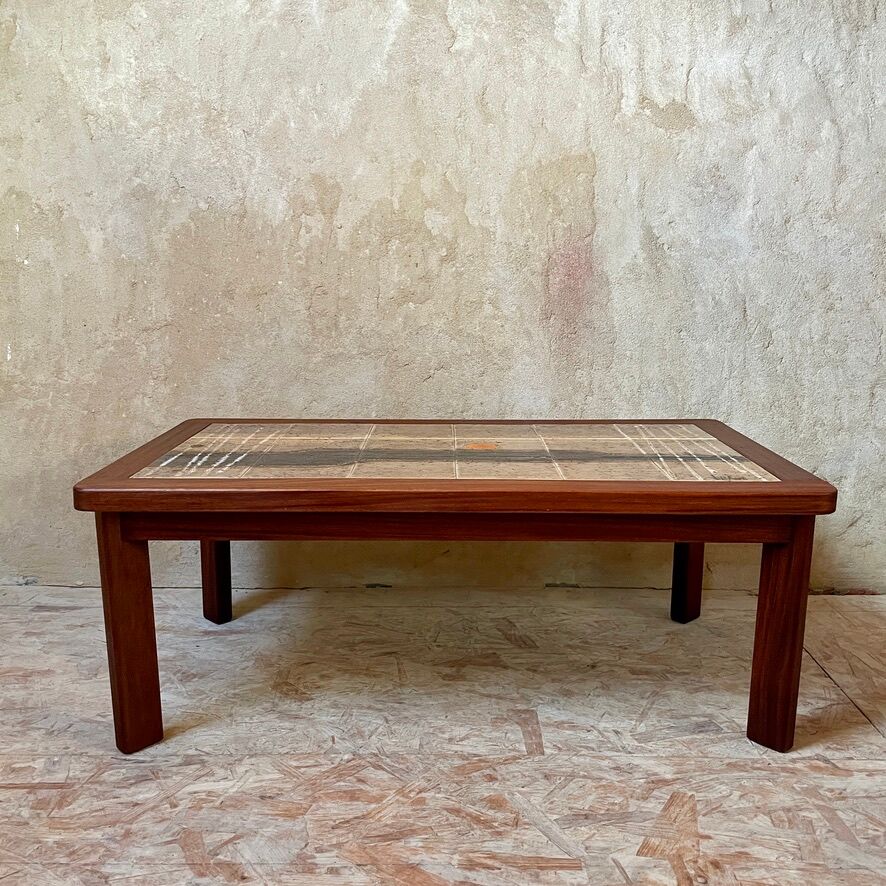 Ceramic coffee table - Jean d'Asti