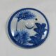 small Chinese or Japanese blue and white porcelain teapot early 20th century