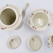 Limoges Haviland porcelain coffee service for Au Vase Etruscan chinese décor
