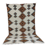 Handmade Moroccan Berber rug 275 X 165 CM