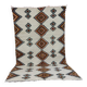 Handmade Moroccan Berber rug 275 X 165 CM